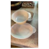 Baking Dishes, 1 is Fire King