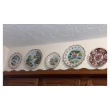 Group of decorative plates