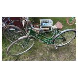 Vintage Green woman