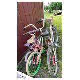 3 kids bikes