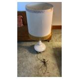 Vintage Hollywood Regency Table Lamp untested