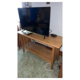 Wooden tv stand /sofa table approximately  50 x