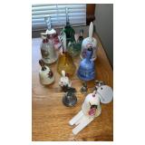 Group of bells table not included