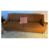 Vintage Couch 81?x30?x34? and pillow