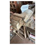 Large vice.  Buyer must remove