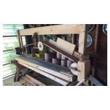 Home Made Wood Shop Sander , & Extra Belts,