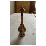 Vintage Brass Rose Water sprinkler aprox. 4.75"