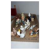 Group of miscellaneous  figurines