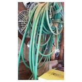 Garden Hose on Reel