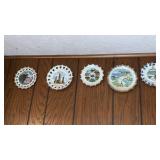 Miscellaneous decorative plates