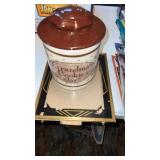 Cookie Jar & Frame