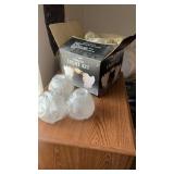 Ceiling Fan Light Kit appears new. With 3 lamp