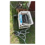 Large group of miscellaneous bicycle parts