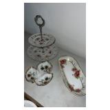Miscellaneous ceramic decorative dishes