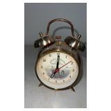 John Deere twin bell alarm clock
