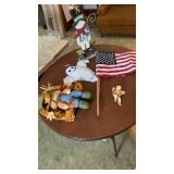 Misc. Holiday items and American flags