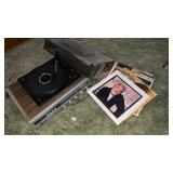 Record Player untested with misc records.  Kenny