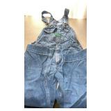 Key Jean  overalls size 30/30