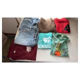 Cut off Jean shorts size 34  and more