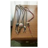 4 Misc. Bolo Ties