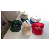 5 miscellaneous hats