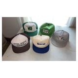 5 miscellaneous hats