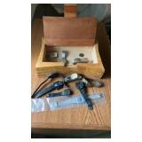 Misc. Box of watches and more
