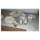 Miscellaneous decorative dishes