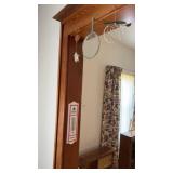 Thermometer & hanging decor