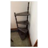 4 spiral shelf approx.43" tall