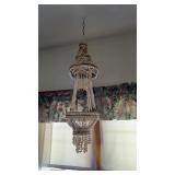 Hanging Seashell macrame