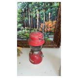 Vintage Red Coleman 200A 1961 Lantern