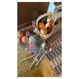 Vintage Plastic Fruit