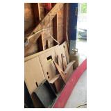 Propane tank, rolling cart, and more