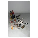 Miscellaneous animal figures mini -large