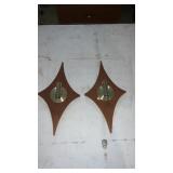 Mid century wall decorations