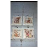 Homco wall plaques