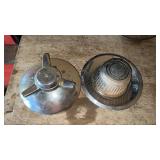 2 Vintage Automobile Hubcaps Chevy & Spinner