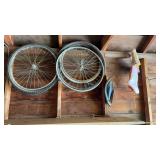 Bike wheels, tires, & more