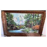 Grand Teton Framed Print by Bransen, Approx