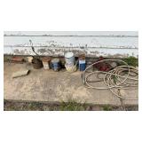 Hose, scrap saw, & more
