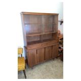 Mid-century MCM Hutch by Garrison aprox.
