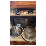 Microwave Dishes, Plates, Kitchen Items & more