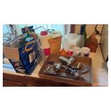 Kitchen Utensils, Coolers , Grinder& more