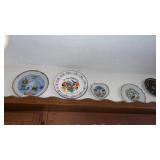 Miscellaneous decorative plates