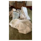 Misc. Group of Bedding for a Full Sized bed