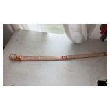 Men, Leather belt size 36