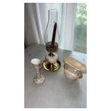 Lefton vase , candle lamp and more