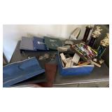 Misc. Office supplies, trophies, & more