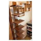 2 shelfs 1 is  34.5"x22.5" . 2nd one is